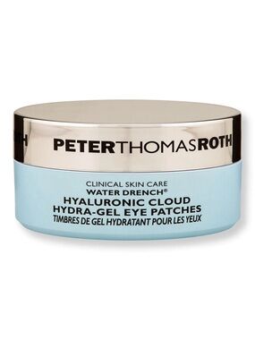 NEW Peter Thomas Roth 
WATER DRENCH HYALURONIC CLOUD HYDRA-GEL EYE PATCHES